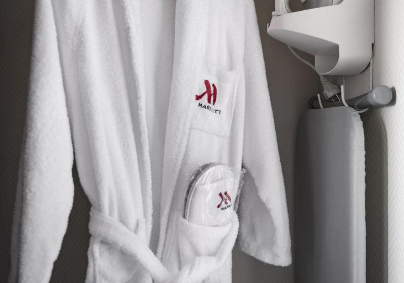 シングルデラックスルーム, Frankfurt Marriott