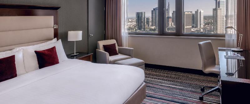 シングルデラックスルーム, Frankfurt Marriott