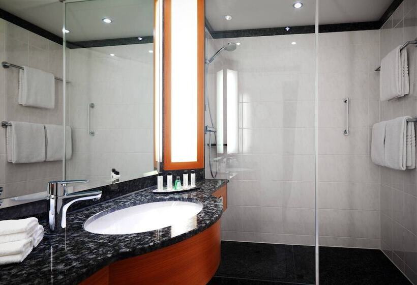 クラブルーム, Frankfurt Marriott