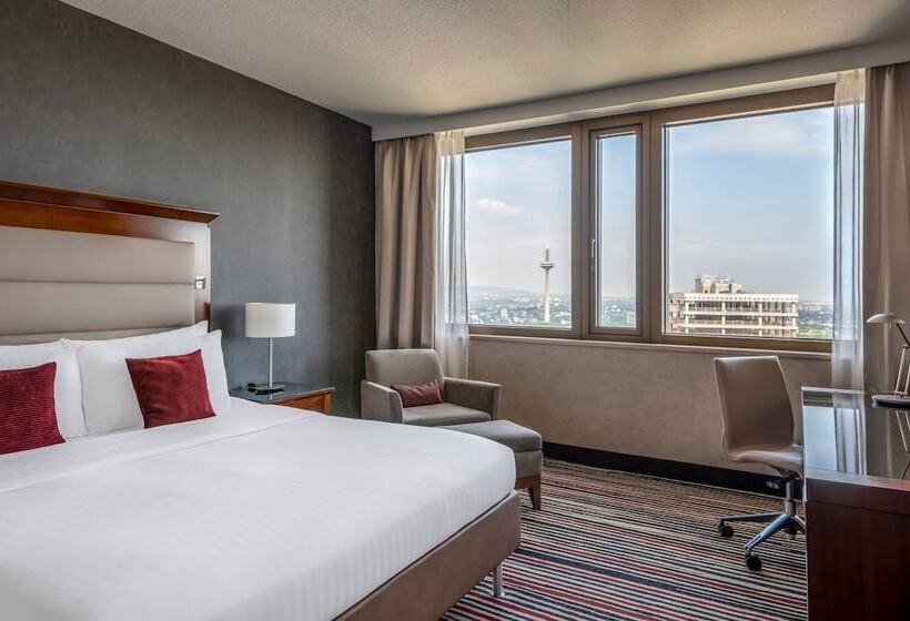 クラブルーム, Frankfurt Marriott