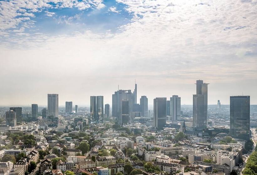 シングルデラックスルーム, Frankfurt Marriott