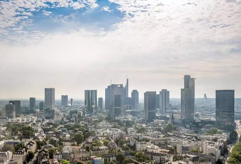 اتاق استاندارد با چشم‌انداز, Frankfurt Marriott