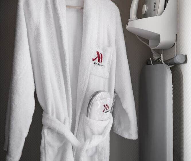 اتاق استاندارد با چشم‌انداز, Frankfurt Marriott