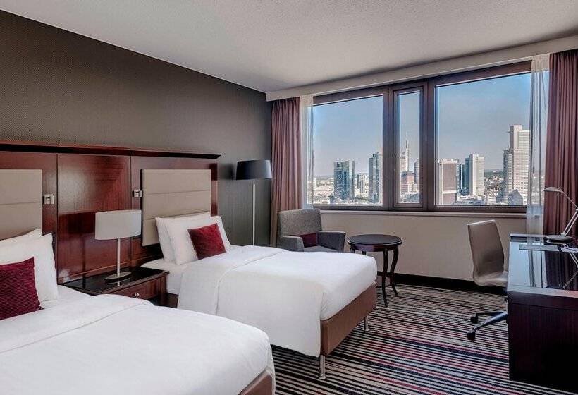シングルデラックスルーム, Frankfurt Marriott