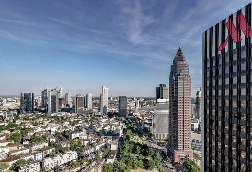 اتاق استاندارد با چشم‌انداز, Frankfurt Marriott
