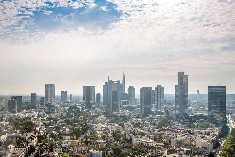 シングルデラックスルーム, Frankfurt Marriott