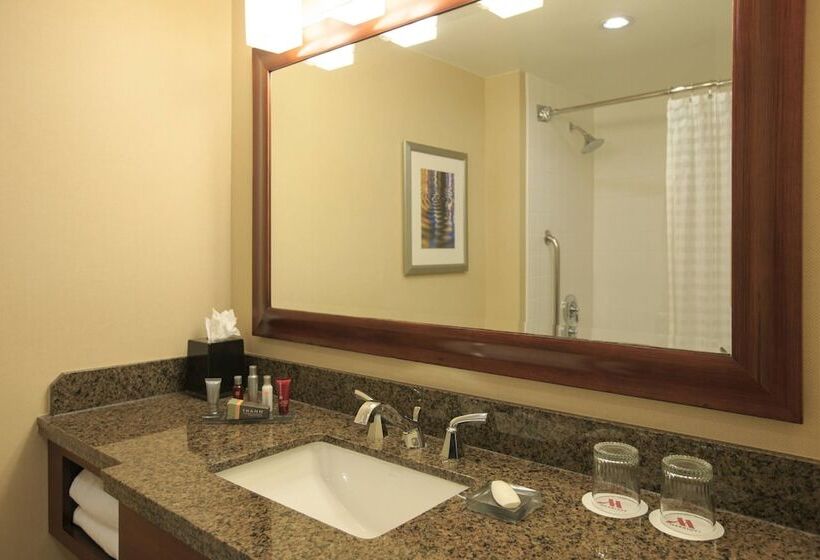 غرفة قياسية سرير مزدوج, Gaithersburg Marriott Washingtonian Center