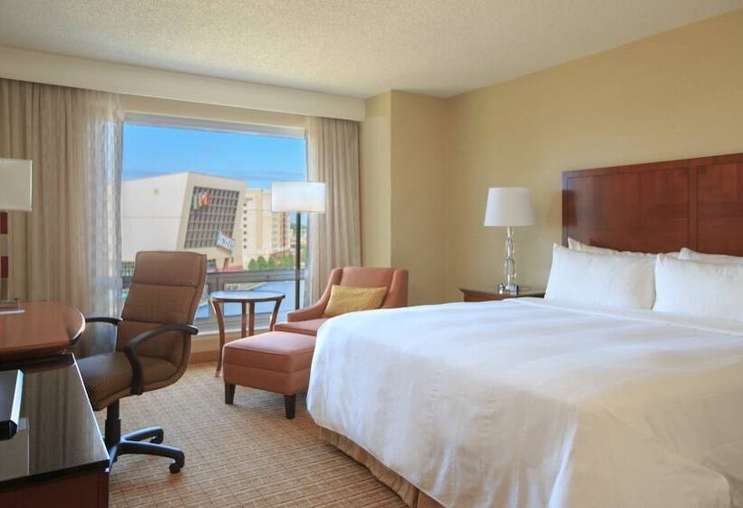 غرفة قياسية سرير مزدوج, Gaithersburg Marriott Washingtonian Center