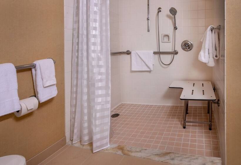 غرفه قياسيه سريرين مزدوجين, Gaithersburg Marriott Washingtonian Center