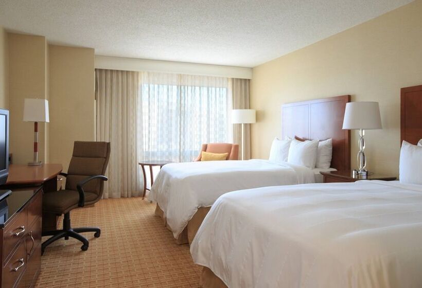 غرفه قياسيه سريرين مزدوجين, Gaithersburg Marriott Washingtonian Center