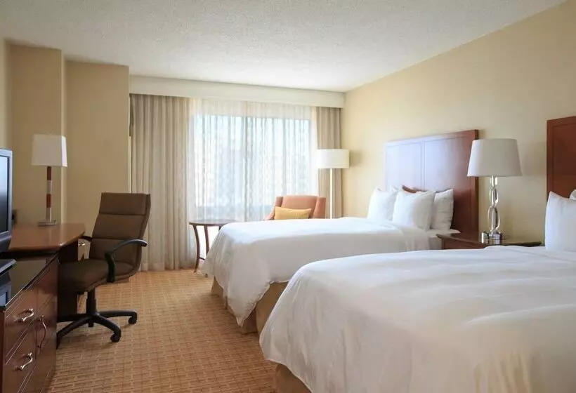 Standard-huone 2 Parivuodetta, Gaithersburg Marriott Washingtonian Center