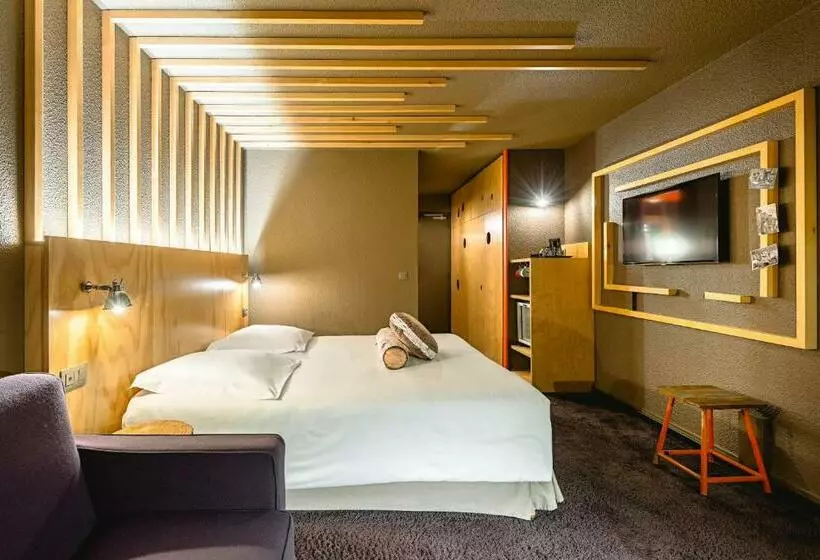 اتاق سوپریور, Hôtel Les Aiglons Chamonix