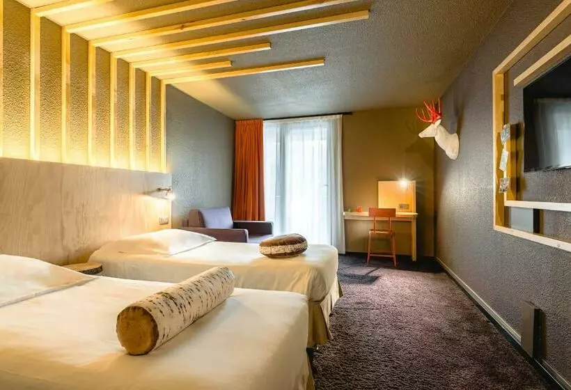 اتاق سوپریور, Hôtel Les Aiglons Chamonix