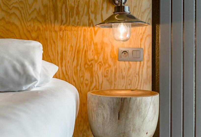 수피리어 룸, Hôtel Les Aiglons Chamonix