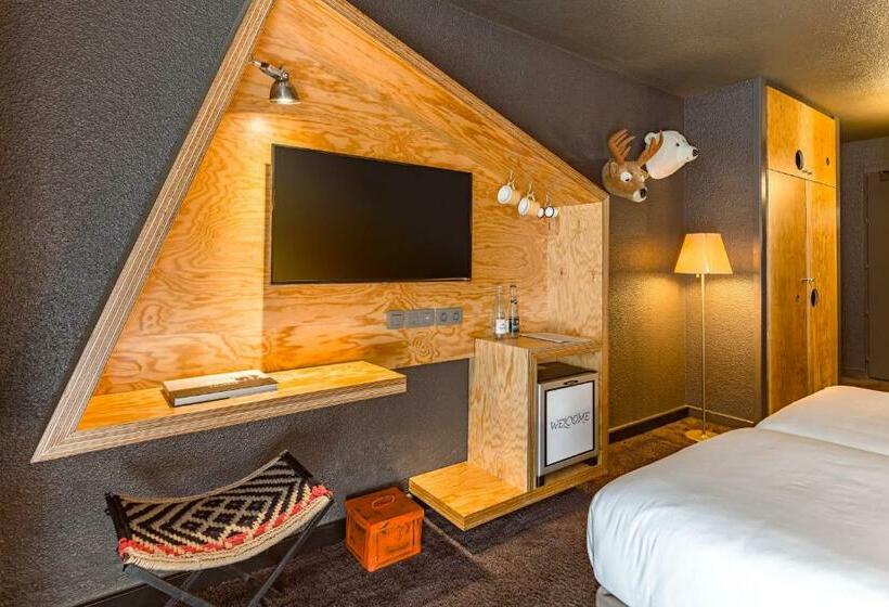 スタンダードルーム, Hôtel Les Aiglons Chamonix