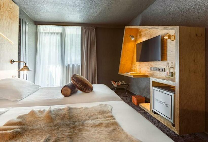스탠다드 룸, Hôtel Les Aiglons Chamonix