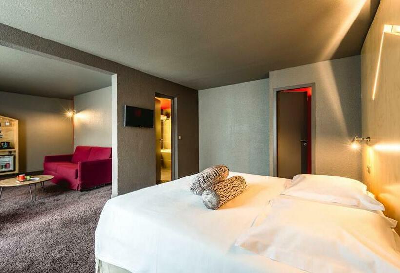 주니어 스위트, Hôtel Les Aiglons Chamonix