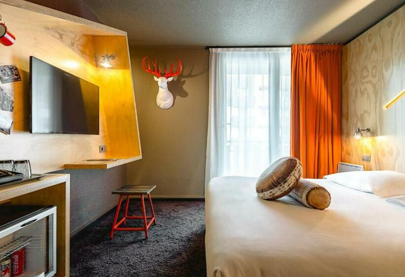 스탠다드 전망 룸, Hôtel Les Aiglons Chamonix