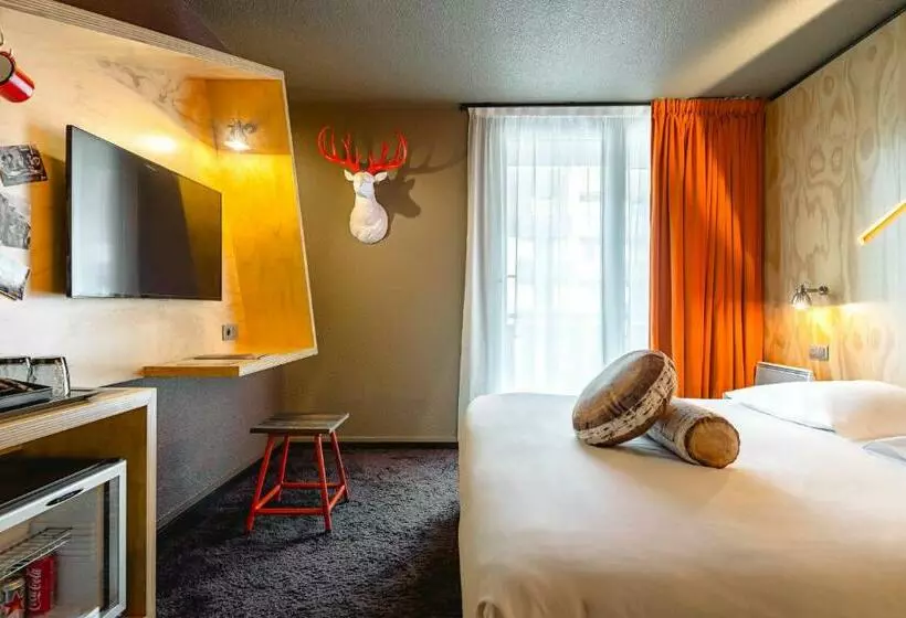 اتاق استاندارد با چشمانداز, Hôtel Les Aiglons Chamonix
