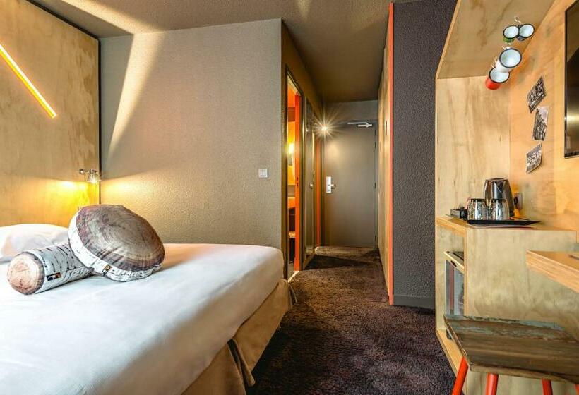 シングルデラックスルーム, Hôtel Les Aiglons Chamonix