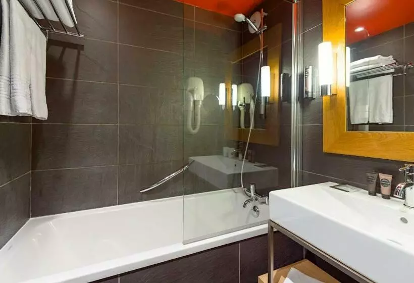 اتاق استاندارد با چشمانداز, Hôtel Les Aiglons Chamonix