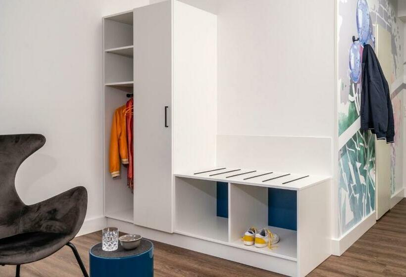 标准间, Ibis Styles Hamburg Alster City