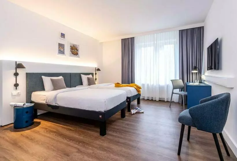 اتاق استاندارد, Ibis Styles Hamburg Alster City