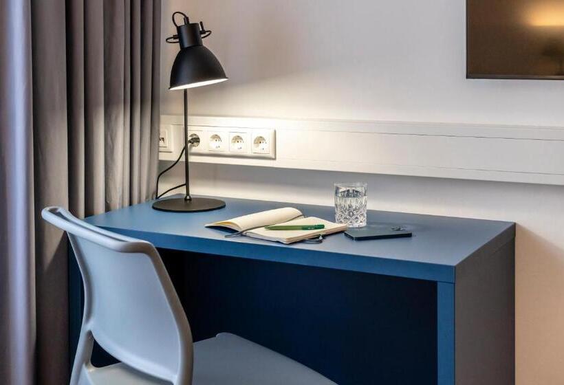 标准间, Ibis Styles Hamburg Alster City