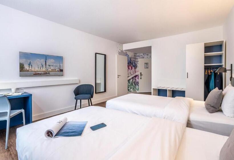 标准间, Ibis Styles Hamburg Alster City