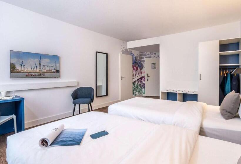 标准间, Ibis Styles Hamburg Alster City