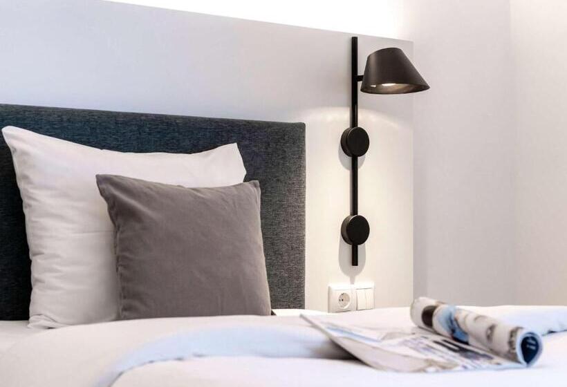 标准间, Ibis Styles Hamburg Alster City