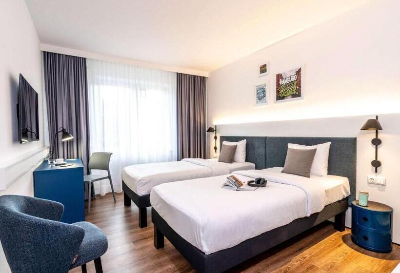标准间, Ibis Styles Hamburg Alster City