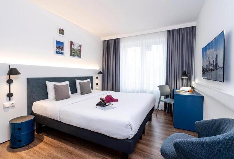 标准间, Ibis Styles Hamburg Alster City