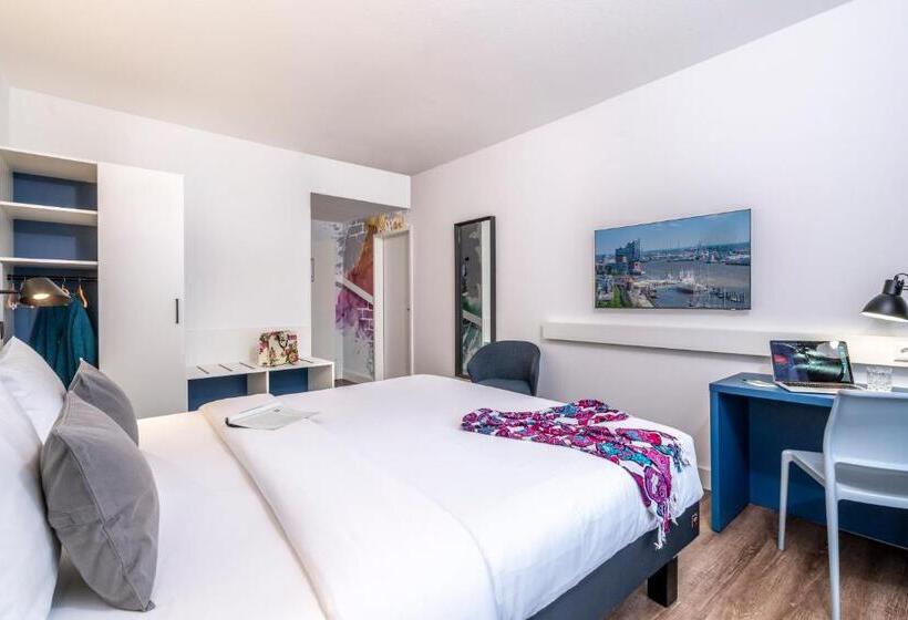 标准间, Ibis Styles Hamburg Alster City