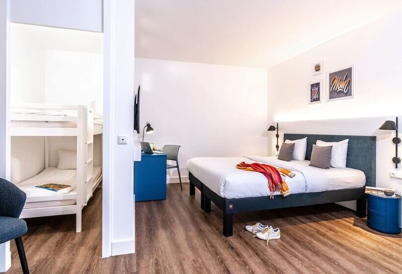 标准间, Ibis Styles Hamburg Alster City