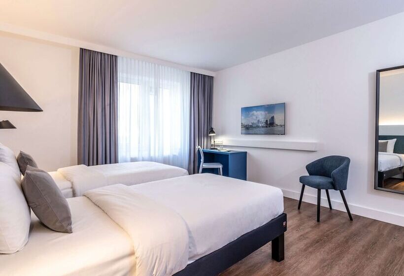 标准间, Ibis Styles Hamburg Alster City