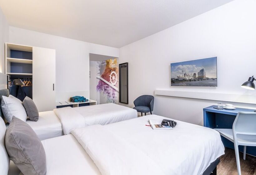 标准间, Ibis Styles Hamburg Alster City