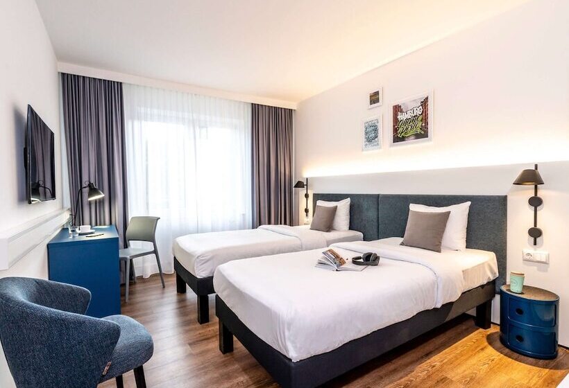 标准间, Ibis Styles Hamburg Alster City