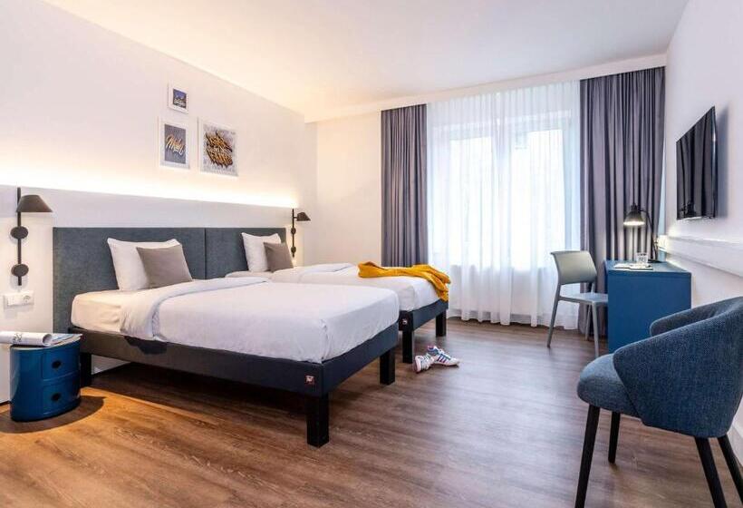 标准间, Ibis Styles Hamburg Alster City