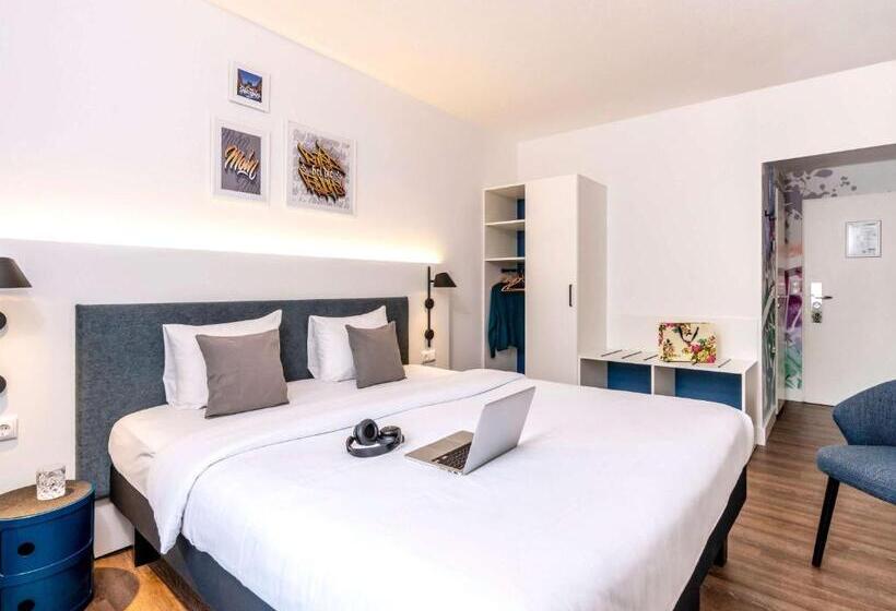 标准间, Ibis Styles Hamburg Alster City