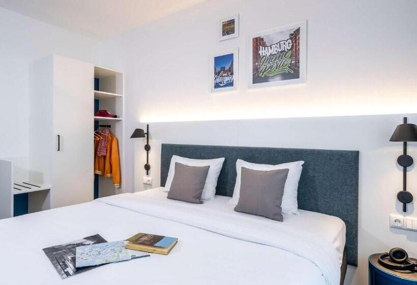 标准间, Ibis Styles Hamburg Alster City