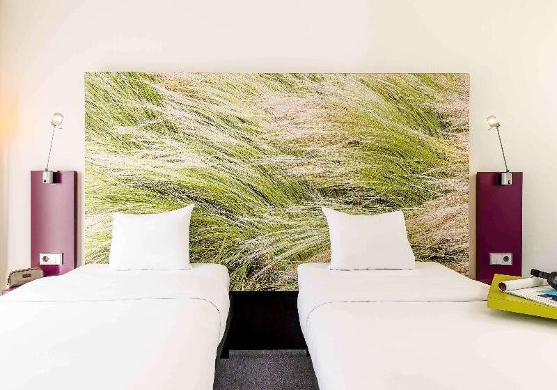 标准间, Ibis Styles Hamburg Alster City