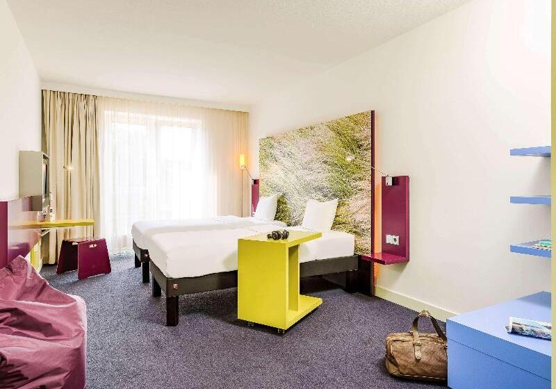 标准间, Ibis Styles Hamburg Alster City