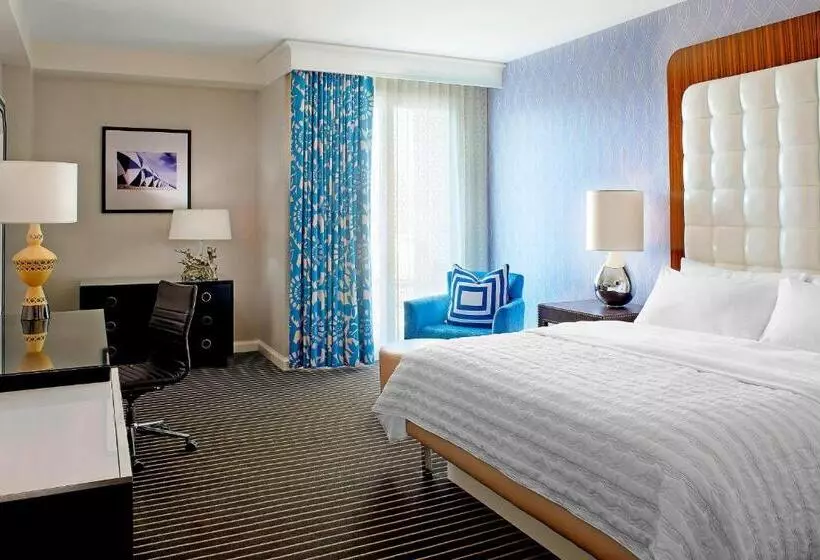 اتاق کلاسیک با تخت دونفره, Hyatt Centric Delfina Santa Monica