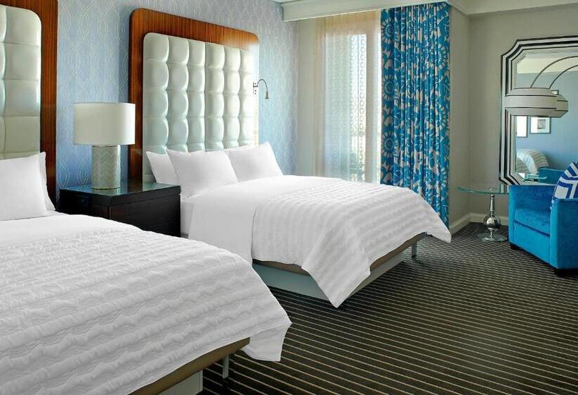 Классический Номер, Hyatt Centric Delfina Santa Monica