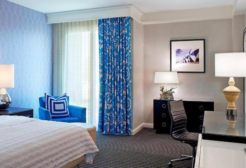 Классический Номер, Hyatt Centric Delfina Santa Monica