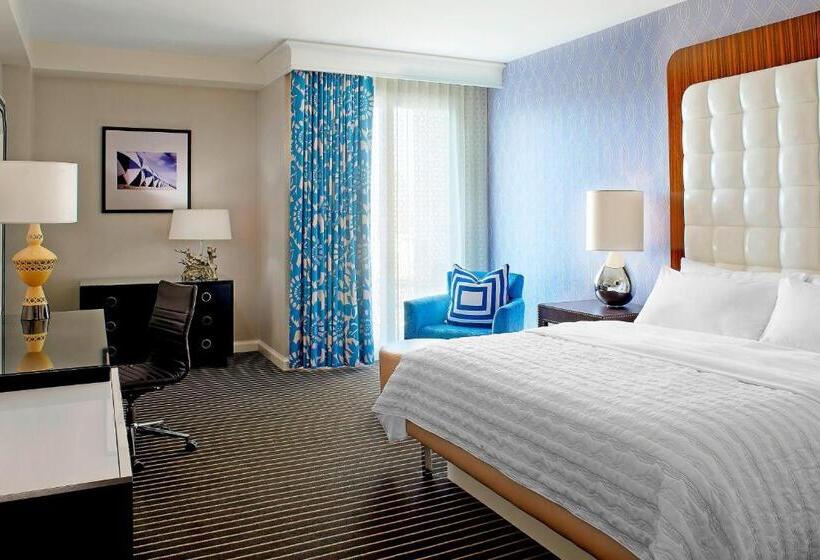 Номер Deluxe Кровать Кинг, Hyatt Centric Delfina Santa Monica