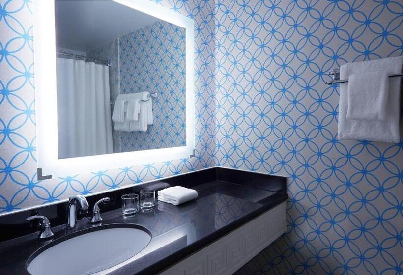 Habitación Premium Vista al Mar., Hyatt Centric Delfina Santa Monica