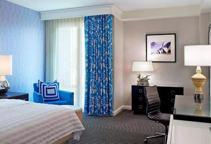 اتاق پرمیوم با چشمانداز دریا, Hyatt Centric Delfina Santa Monica