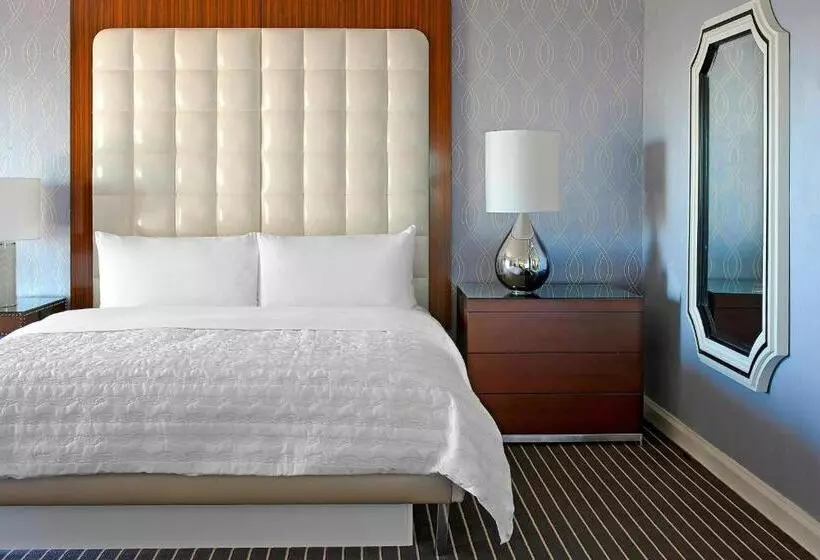 اتاق پرمیوم با چشمانداز دریا, Hyatt Centric Delfina Santa Monica